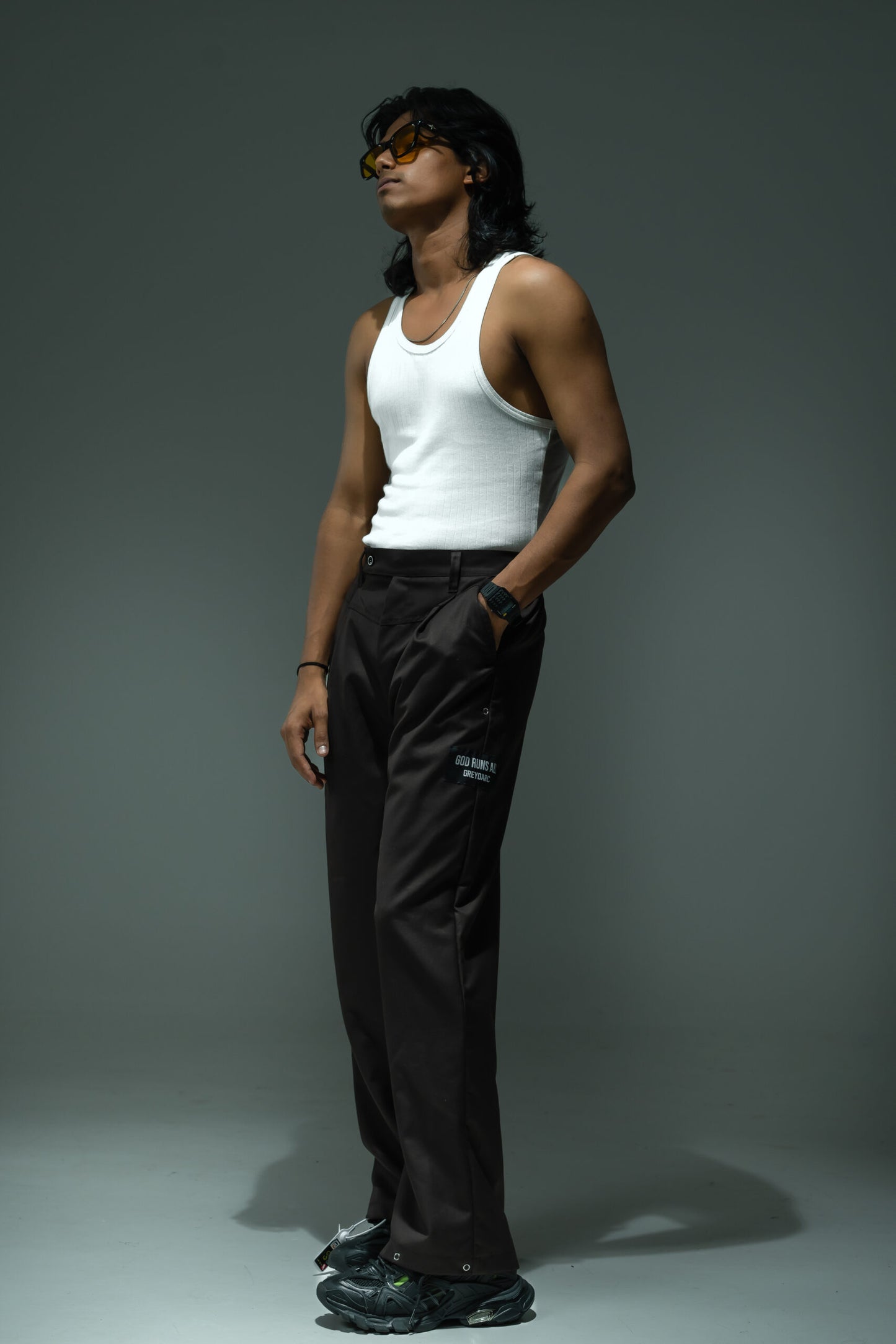 God runs all ‘ trousers